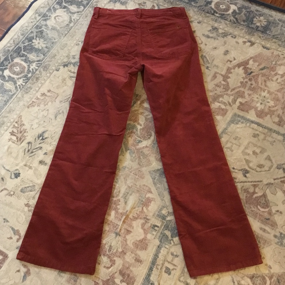 Jessica Simpson Lily Women's High Rise Boot Cut Corduroy Jeans - Picture 4 of 6